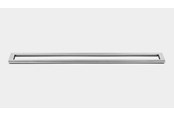Dräneringsprodukter - Unidrain HighLine frame 800/10 mm Brushed - 1910.0812