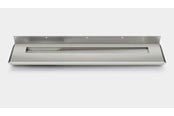 Dräneringsprodukter - Unidrain Drain unit 1004 1200 mm Rear flange – Side drain left - 1004.1206