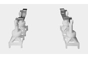 Dräneringsprodukter - Unidrain Height-adjustable feet for vinyl line drain - 4814.0000