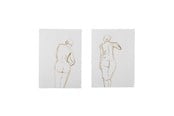 Decoration - Bloomingville - Set of 2 - Aise Poster - 26x35 cm (82058284) - 82058284