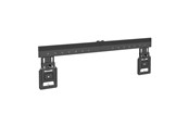 Väggfäste, AV-Möbel - Nedis Fixed TV Wall Mount | 43 - 100 " | Maximum supported screen weight: 75 kg - Max 75 kg - recommended for 100" - TVWM5090BK