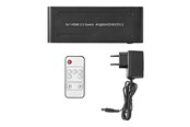 Video Switch - Nedis VSWI3475AT - video/audio switch - 5 ports - VSWI3475AT