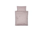Docka, bamse och tillbehör - Smallstuff Doll Bedding with Pattern of Dolls - 73037-4