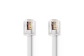 Kabeltelefoni - Nedis TCGB90200WT50 telephone cable - TCGB90200WT50
