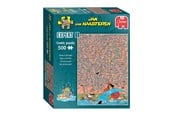 Pusselspel - Jan van Haasteren Jigsaw Puzzle Expert 05 Where is the leak? 500pcs. Golv - 1110100031