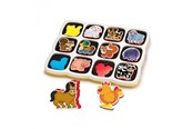 Babyleksaker - Quercetti Smart Magnet Puzzle Farm - 0230