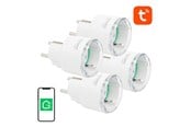 Smarta Hem - Gosund Smart plug WiFi  SP111 3680W 16A Tuya 4-pack - SP111-4