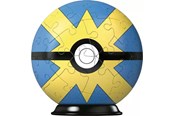 Pusselspel - Ravensburger 3D Puzzle Pokémon Quick Ball 54 pcs. 3D pusselspel - 115808