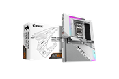 Moderkort - GIGABYTE B650E AORUS STEALTH ICE Moderkort - AMD B650 - AMD AM5 socket - DDR5 RAM - ATX - B650E A STEALTH ICE