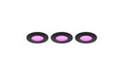 Smarta Hem - Philips Hue Slim infälld belysning 90 mm - 3 pack - 929003712202