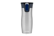 Termos - Contigo West Loop Travel Mug 470ml - Stainless Steel - 2095832