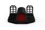 Spel Tillbehör - HONEYCOMB CHARLIE RUDDER PEDALS - Wired Pedals - 15678