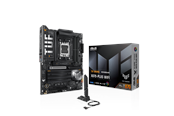 ASUS TUF GAMING X870-PLUS WIFI Moderkort - AMD X870 - AMD AM5 socket - DDR5 RAM - ATX