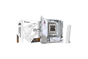 Moderkort - GIGABYTE X870I AORUS PRO ICE Moderkort - AMD X870 - AMD AM5 socket - DDR5 RAM - Mini-ITX - X870I AORUS PRO ICE