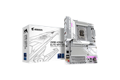 Moderkort - GIGABYTE Z890 AORUS ELITE WIFI7 ICE Moderkort - Intel Z890 - Intel LGA1851 socket - DDR5 RAM - ATX - Z890 A ELITE WF7 ICE