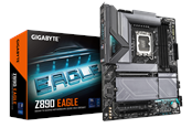 Moderkort - GIGABYTE Z890 EAGLE Moderkort - Intel Z890 - Intel LGA1851 socket - DDR5 RAM - ATX - Z890 EAGLE