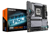 Moderkort - GIGABYTE Z890 EAGLE WIFI7 Moderkort - Intel Z890 - Intel LGA1851 socket - DDR5 RAM - ATX - Z890 EAGLE WIFI7