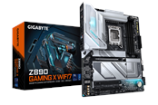 Moderkort - GIGABYTE Z890 GAMING X WIFI7 Moderkort - Intel Z890 - Intel LGA1851 socket - DDR5 RAM - ATX - Z890 GAMING X WIFI7