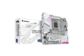 Moderkort - GIGABYTE Z890M AORUS ELITE WIFI7 ICE Moderkort - Intel Z890 - Intel LGA1851 socket - DDR5 RAM - Micro-ATX - Z890M A ELITE WF7 ICE
