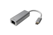 Nätverkskort (adaptrar osv.) - Deltaco USB-C Network Adaptor 2.5Gbps - USBC-GIGA6