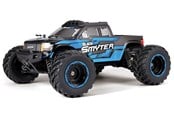 Fjärrstyrt - BLACKZON Smyter MT 1/12 4WD Electric Monster Truck - Blue - 540111