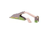 Träleksaker - Bigjigs Wooden Dino Bridge - BJT242