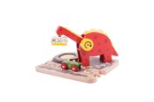 Träleksaker - Bigjigs Wooden Dino Crane - BJT241