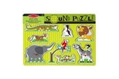 Babyleksaker - Melissa & Doug Zoo Animals Sound Puzzle - 50215