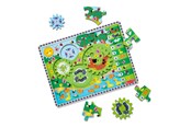 Babyleksaker - Melissa & Doug Animal Chase I-Spy Jigsaw Puzzle - 31004