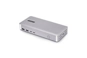 Dockning - StarTech.com 155UE-USB4-DOCK Dual-Monitor USB4 Docking Station Dual 4K 120Hz or Single 8K 60Hz HDMI 100W Laptop Charging 2.5GbE USB-C - 155UE-USB4-DOCK