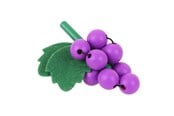 Träleksaker - Bigjigs Wooden Bunch of Grapes per piece - BJF151