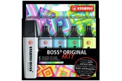 Skriv- och ritverktyg - STABILO ARTY BOSS set of 5 cool colors - 200990