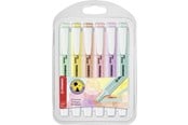 Skriv- och ritverktyg - STABILO Swing Cool Pastel Highlighter - 201034