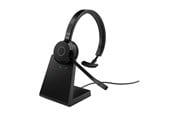 Hörlurar / Headset - Jabra Evolve 65 TE - USB-A UC Mono (Included Stand) - 6693-833-499