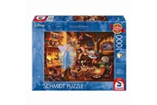 Pusselspel - Schmidt Thomas Kinkade Disney Pinocchio Floor Puzzle Golv - 57526