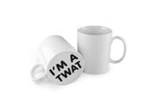 Merchandise - Thumbs Up! - I'm a Twat - Muggar - 5060113895776