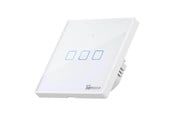 Smarta Hem - Sonoff Smart Switch WiFi + RF 433 T2 EU TX (3-channel) updated - T2EU3C-TX