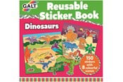 Kreativa spel - Galt Reusable Sticker Book - Dinosaurs - 55-1005101