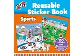 Kreativa spel - Galt Reusable Sticker Book - Sports - 31000151