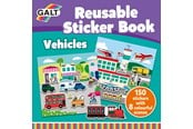 Kreativa spel - Galt Reusable Sticker Book - Vehicles - 55-1005107
