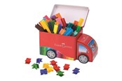 Skriv- och ritverktyg - Faber-Castell Connector felt-tip pen set Truck (33 + 10 pcs) - 155533