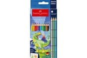 Skriv- och ritverktyg - Faber-Castell CP Colour Grip dinosaurus 10+3 - 201545