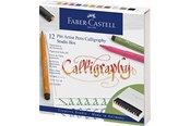 Skriv- och ritverktyg - Faber-Castell India ink Pitt Artist Pen C st.box 12x - 167512