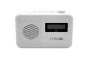 DAB, Nätverk & Klockradio - PURE Elan One 2 - White - DAB+/FM - 252518