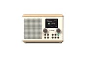 Mikro- & minisystem - PURE Classic H4 - Cotton - White/Oak - 252982