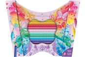 Skriv- och ritverktyg - Faber-Castell Gift set Sparkle col. pencils butterfly - 201971