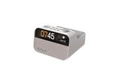 DAB, Nätverk & Klockradio - PURE Moment Charge - Cotton White - DAB/DAB+/FM - 252451