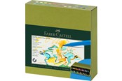 Skriv- och ritverktyg - Faber-Castell India ink Pitt Artist Pen B st.box 24x - 167191
