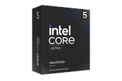 CPU - Intel Core Ultra 5 245KF Arrow Lake-S CPU - 14 kärnor - 4.2 GHz - Intel LGA1851 - Intel Boxed (utan kylare) - BX80768245KF