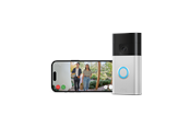 Smarta Hem - Ring Battery Video Doorbell (Satin Nickel) + Chime (2nd Gen) - EU Plug - B0CJ5X989J